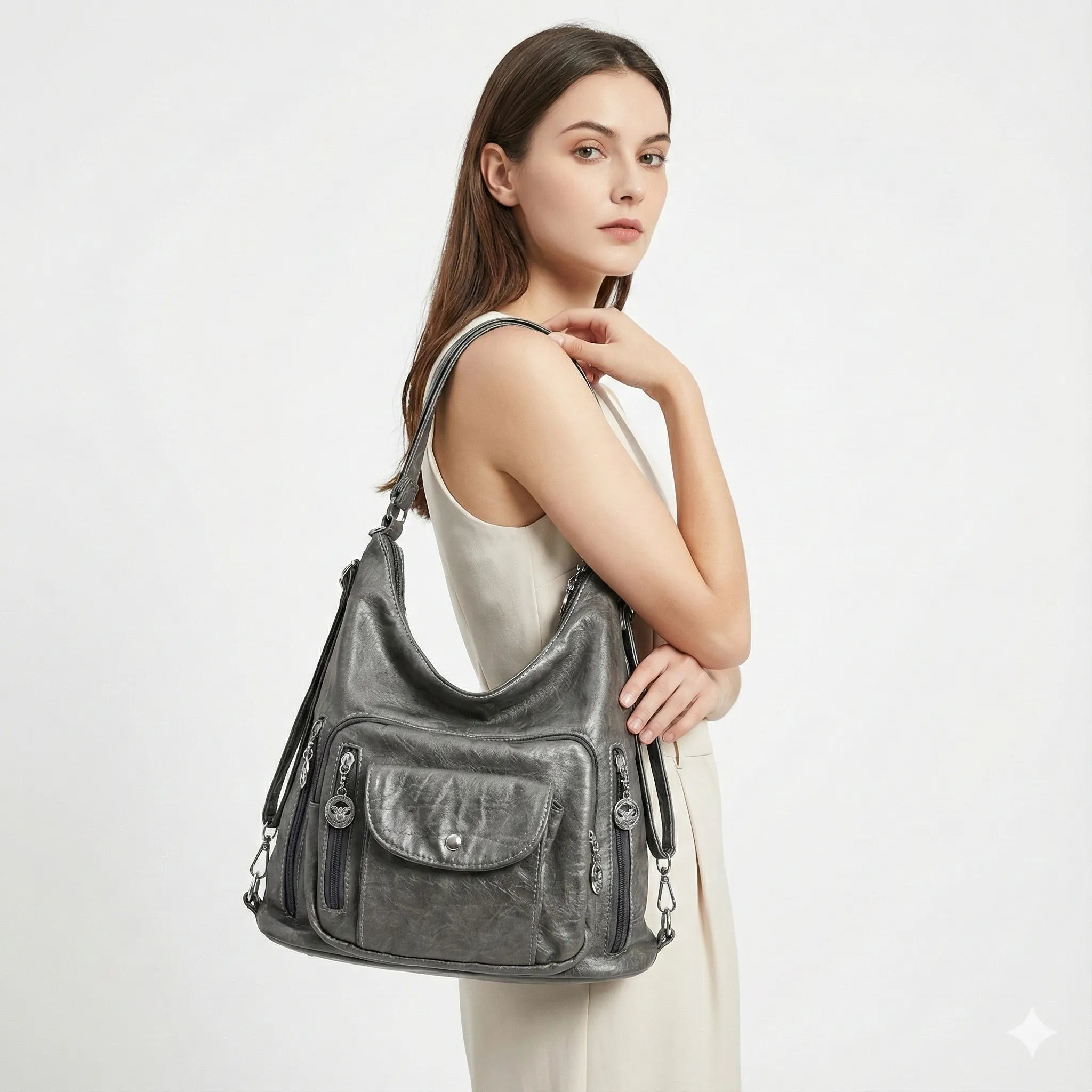 Trendé™ | Lim Ledertasche mit zeitloser Eleganz
