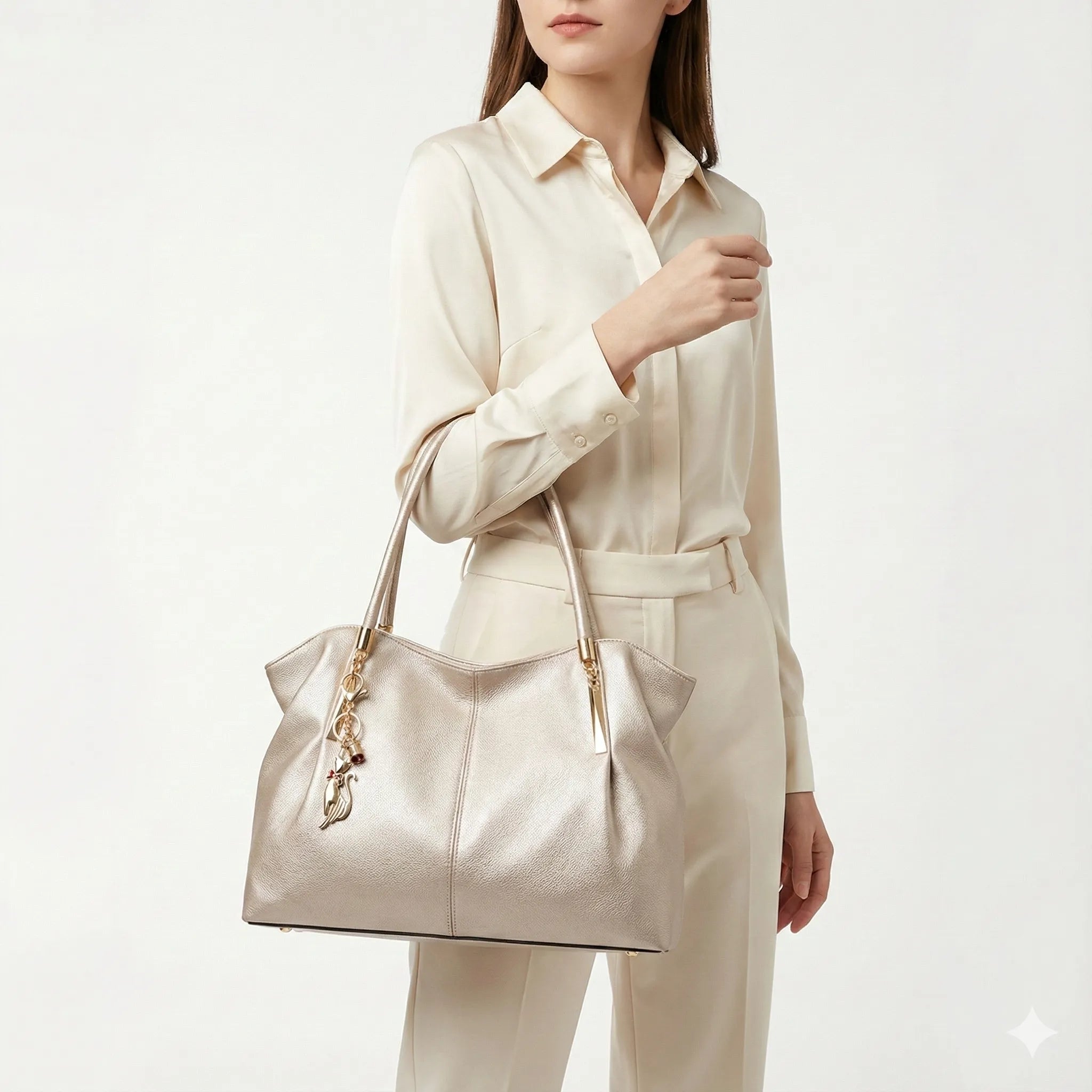Trendé™ | Elisa Ledertasche mit zeitloser Eleganz