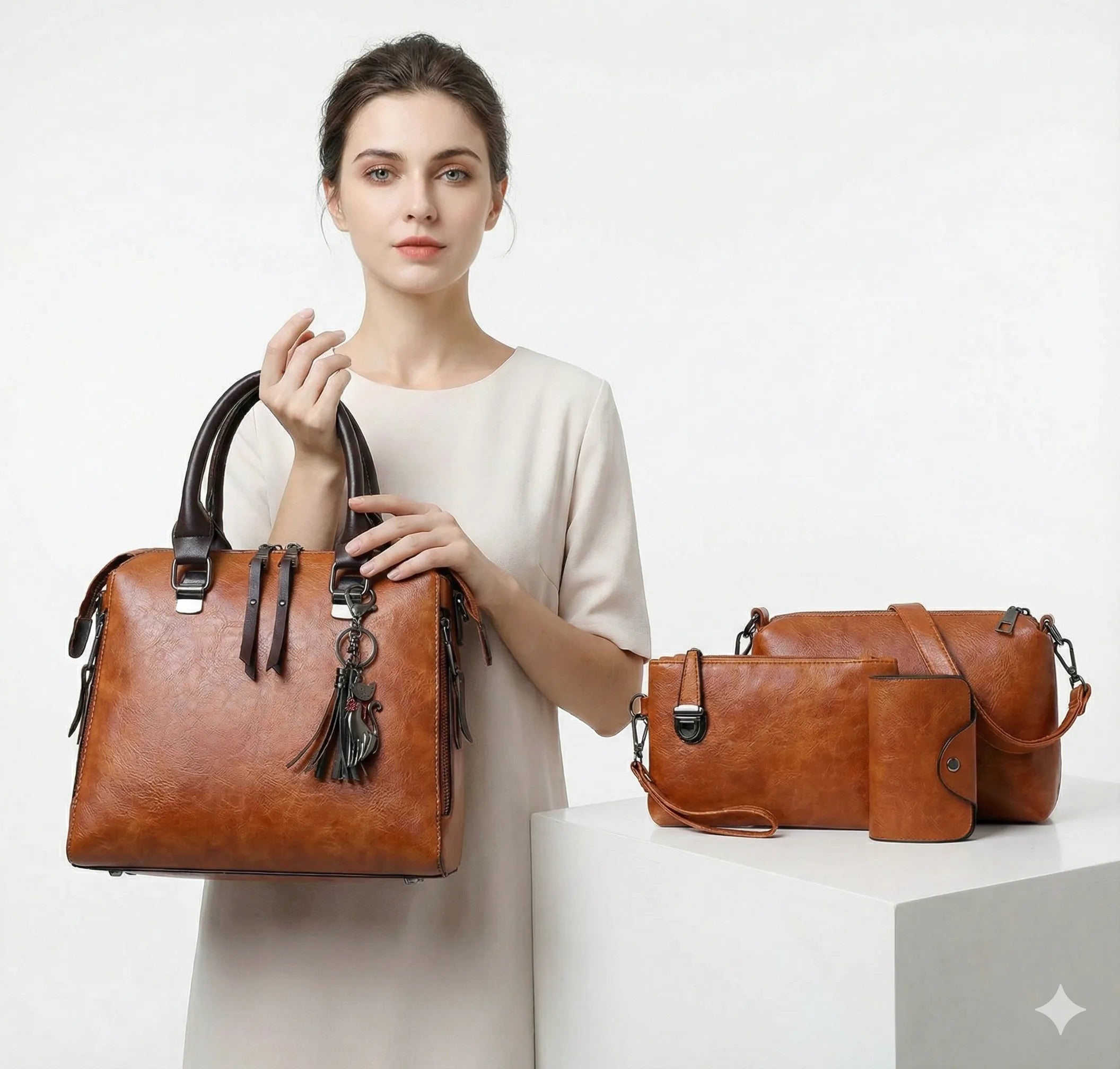 Trendé™ | Pouch Taschen-Set mit praktischen Begleitern