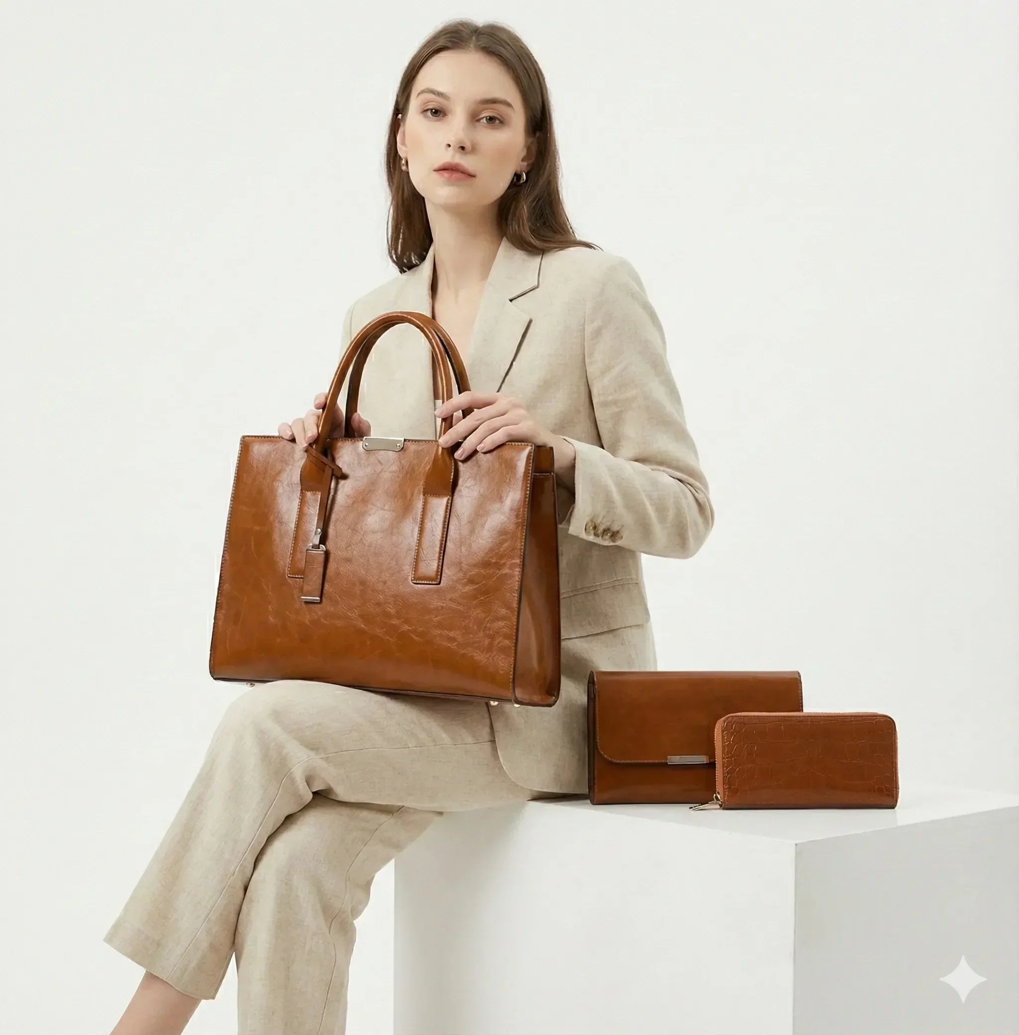 Trendé™ | Zayna Taschen-Set mit praktischen Begleitern