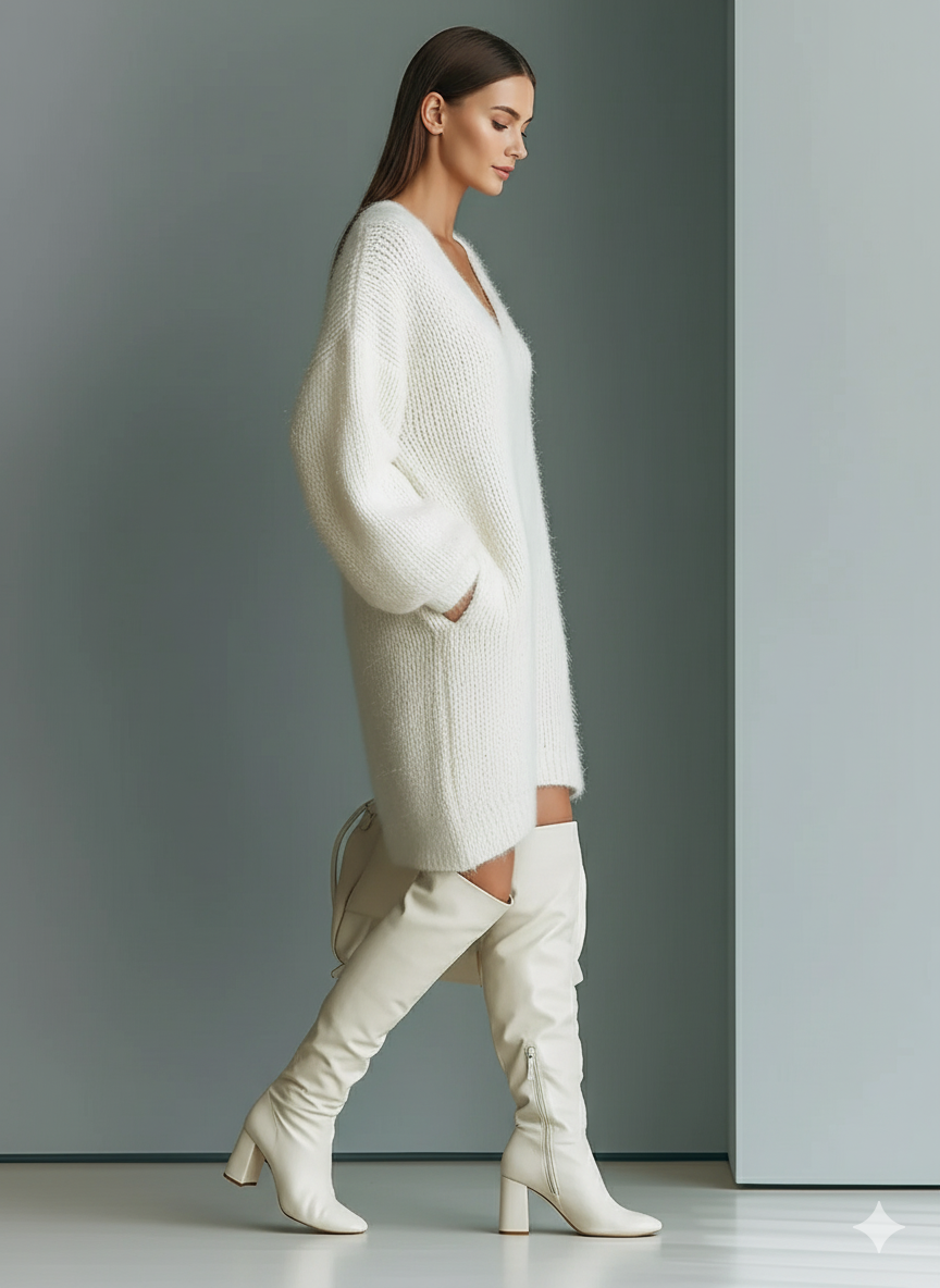 Trendé™ | Nika Elegantes Minikleid