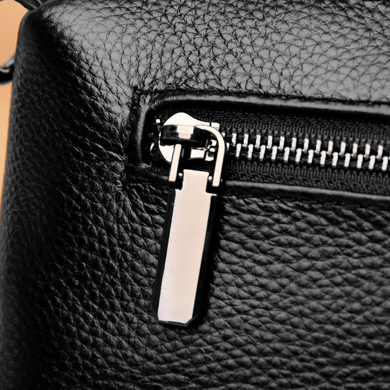 Trendé™ | Valeria55115 Ledertasche mit zeitloser Eleganz