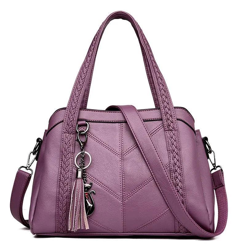 Trendé™ | Gina Ledertasche mit zeitloser Eleganz