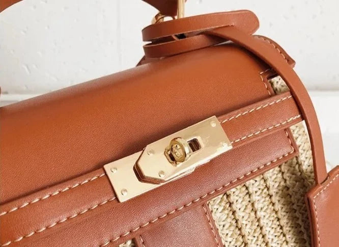 Trendé™ | Eva1373 Ledertasche mit zeitloser Eleganz