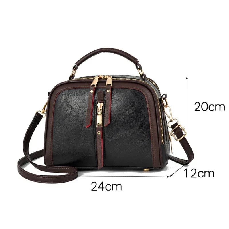 Trendé™ | Novelle Kleine Ledertasche mit elegantem Design