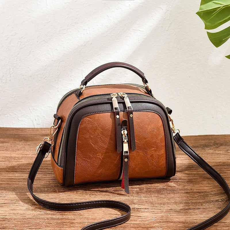 Trendé™ | Novelle Kleine Ledertasche mit elegantem Design