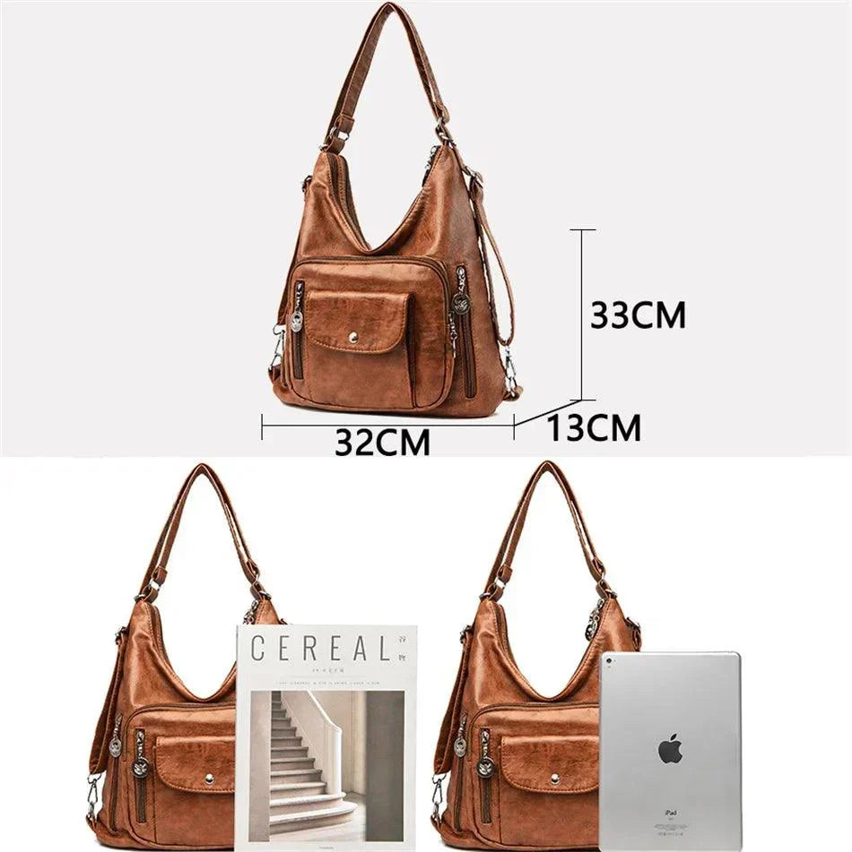 Trendé™ | Lim Ledertasche mit zeitloser Eleganz