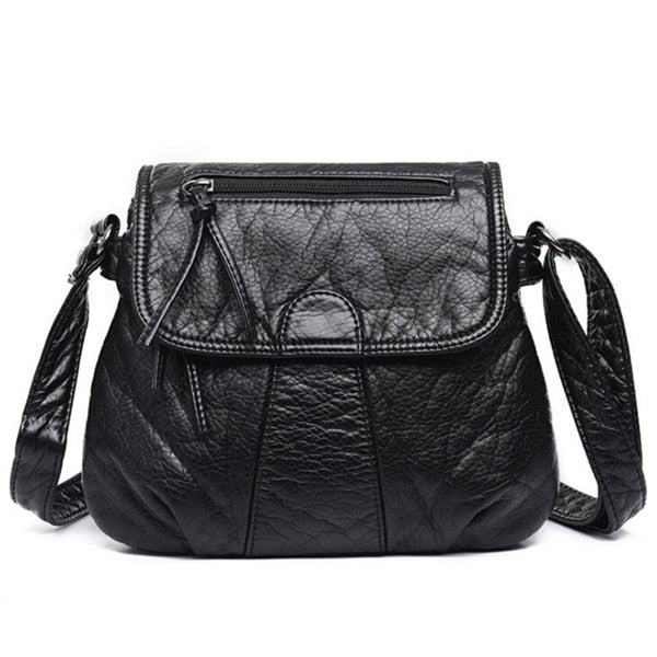 Trendé™ | Nadia3999 Ledertasche mit zeitloser Eleganz