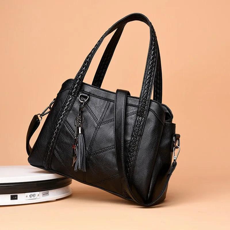 Trendé™ | Gina Ledertasche mit zeitloser Eleganz