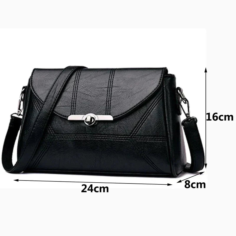 Trendé™ | Uliane Ledertasche mit zeitloser Eleganz