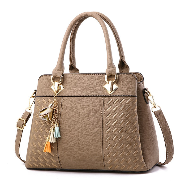 Trendé™ | Vanna Ledertasche mit zeitloser Eleganz
