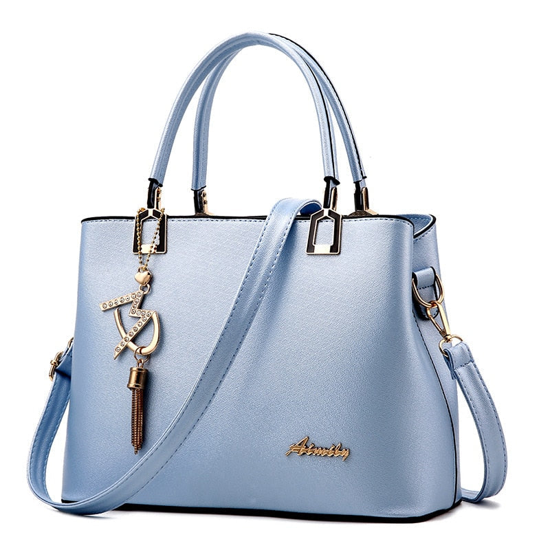 Trendé™ | Eva Ledertasche mit zeitloser Eleganz