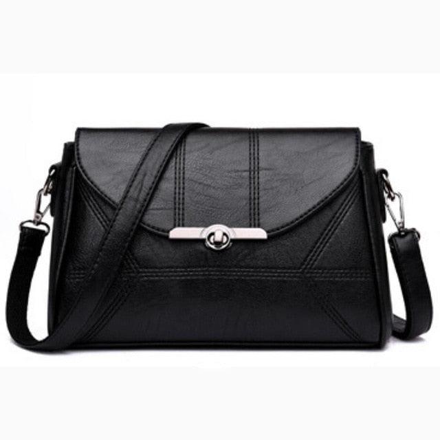 Trendé™ | Uliane Ledertasche mit zeitloser Eleganz