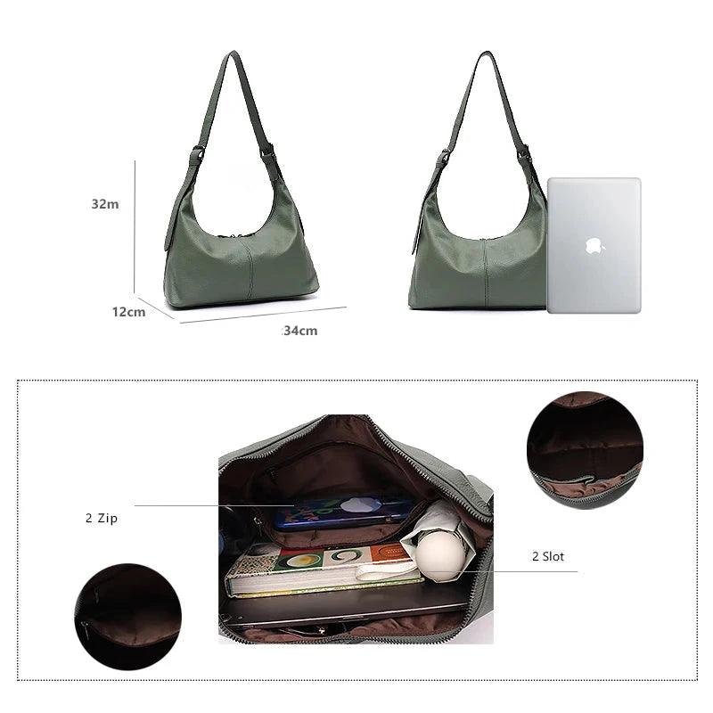 Trendé™ | Agatha Messenger-Tasche mit zeitlosem Look