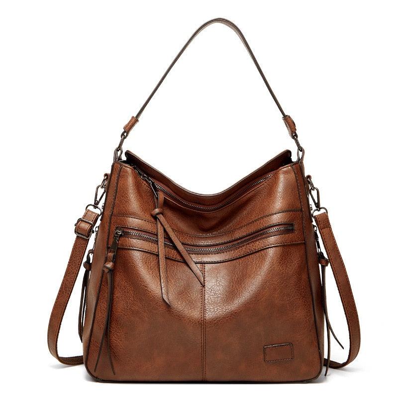 Trendé™ | Pietra Ledertasche mit zeitloser Eleganz