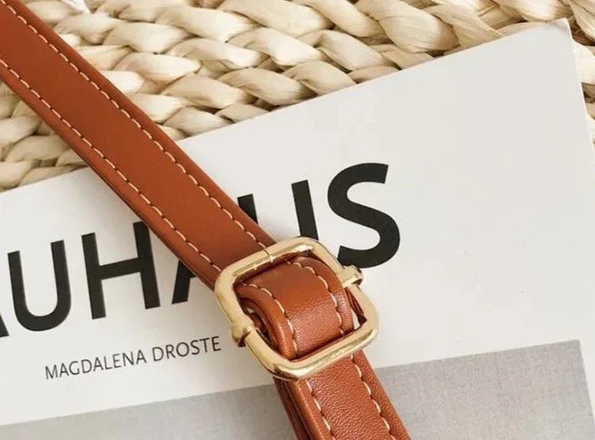Trendé™ | Eva1373 Ledertasche mit zeitloser Eleganz