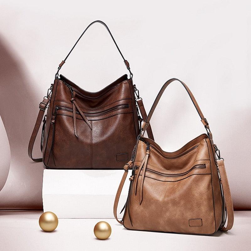 Trendé™ | Pietra Ledertasche mit zeitloser Eleganz