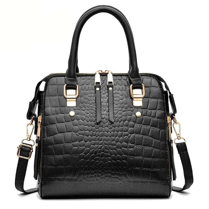 Trendé™ | Mia Ledertasche mit zeitloser Eleganz