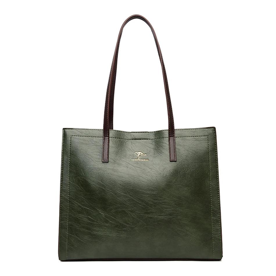 Trendé™ | Glim Ledertasche mit zeitloser Eleganz