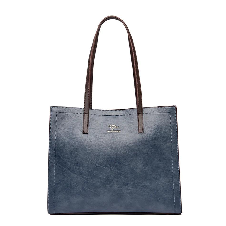 Trendé™ | Glim Ledertasche mit zeitloser Eleganz