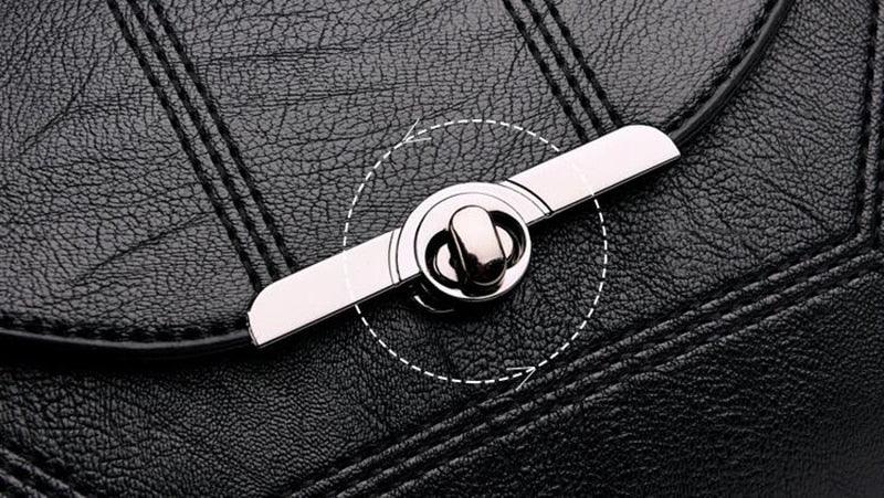 Trendé™ | Uliane Ledertasche mit zeitloser Eleganz
