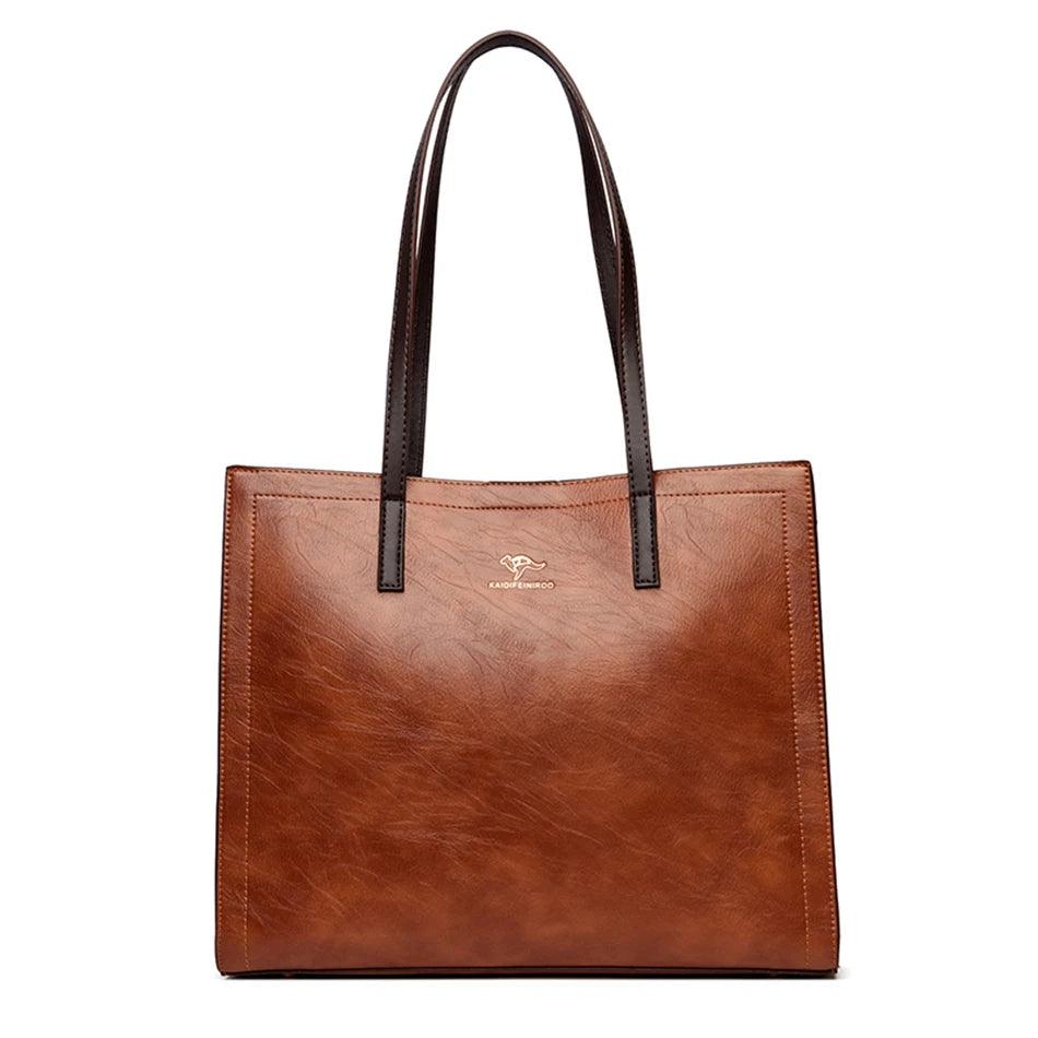 Trendé™ | Glim Ledertasche mit zeitloser Eleganz