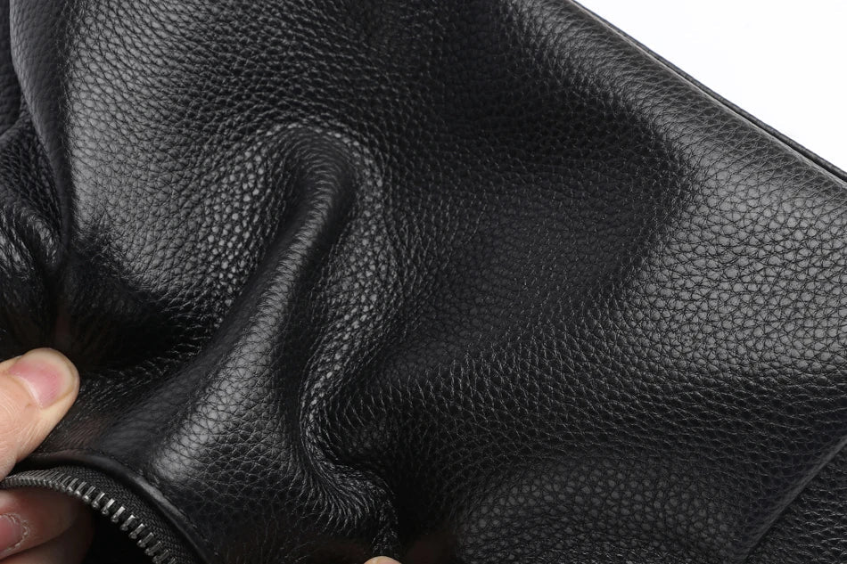 Trendé™ | Yara58118 Ledertasche mit zeitloser Eleganz