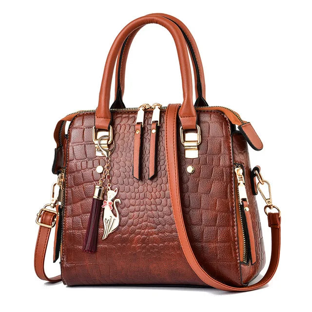 Trendé™ | Mia Ledertasche mit zeitloser Eleganz