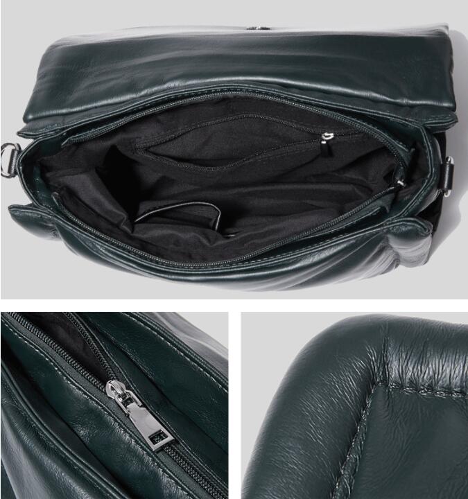 Trendé™ | Jana19 Ledertasche mit zeitloser Eleganz