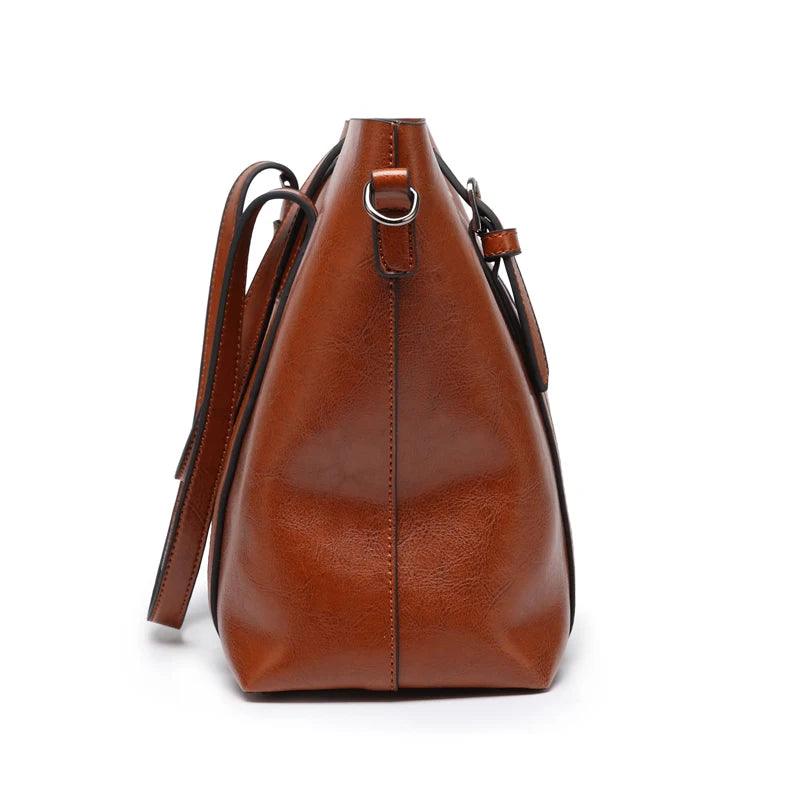 Trendé™ | Mother Ledertasche mit zeitloser Eleganz