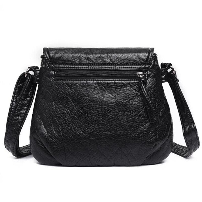 Trendé™ | Nadia3999 Ledertasche mit zeitloser Eleganz