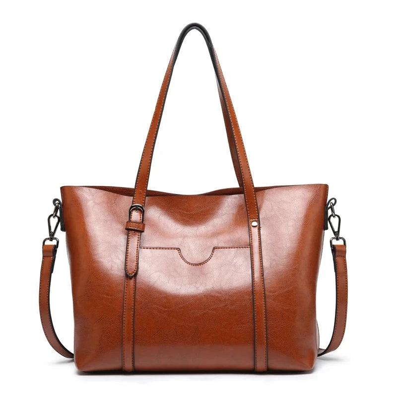 Trendé™ | Mother Ledertasche mit zeitloser Eleganz