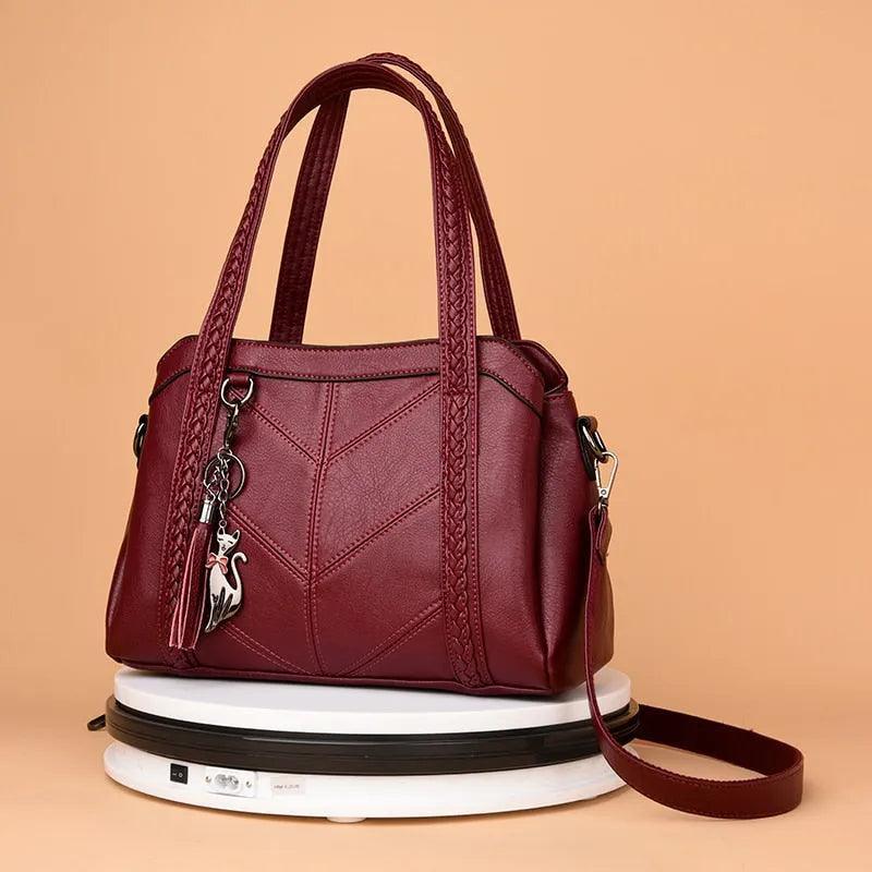 Trendé™ | Gina Ledertasche mit zeitloser Eleganz