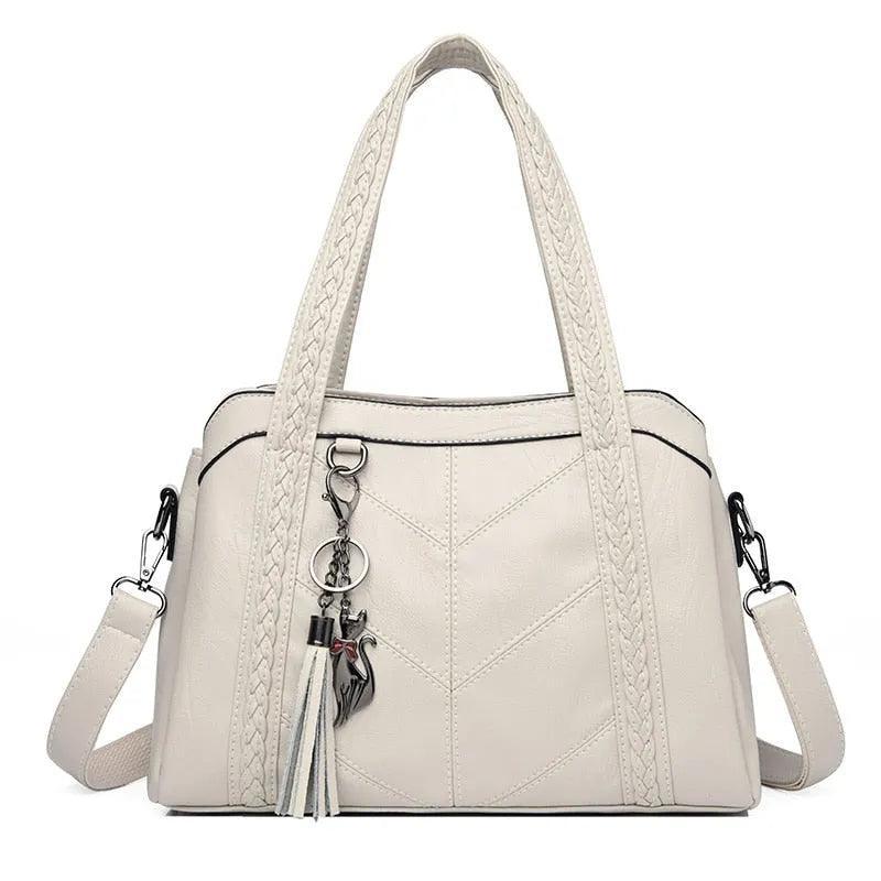 Trendé™ | Gina Ledertasche mit zeitloser Eleganz