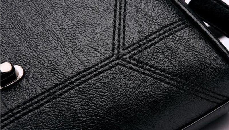Trendé™ | Uliane Ledertasche mit zeitloser Eleganz
