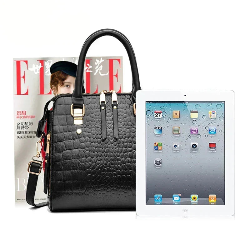 Trendé™ | Mia Ledertasche mit zeitloser Eleganz