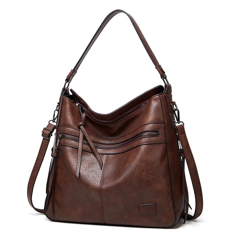 Trendé™ | Pietra Ledertasche mit zeitloser Eleganz