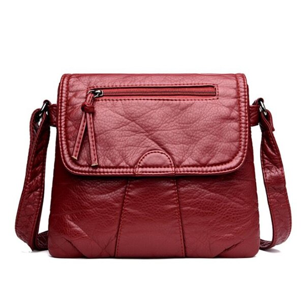Trendé™ | Nadia3999 Ledertasche mit zeitloser Eleganz