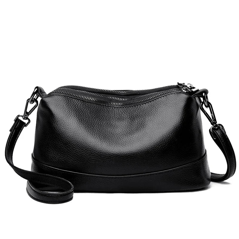 Trendé™ | Valeria55115 Ledertasche mit zeitloser Eleganz