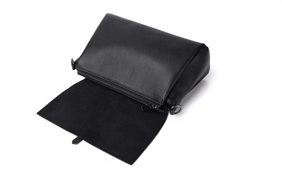 Trendé™ | Yara58118 Ledertasche mit zeitloser Eleganz