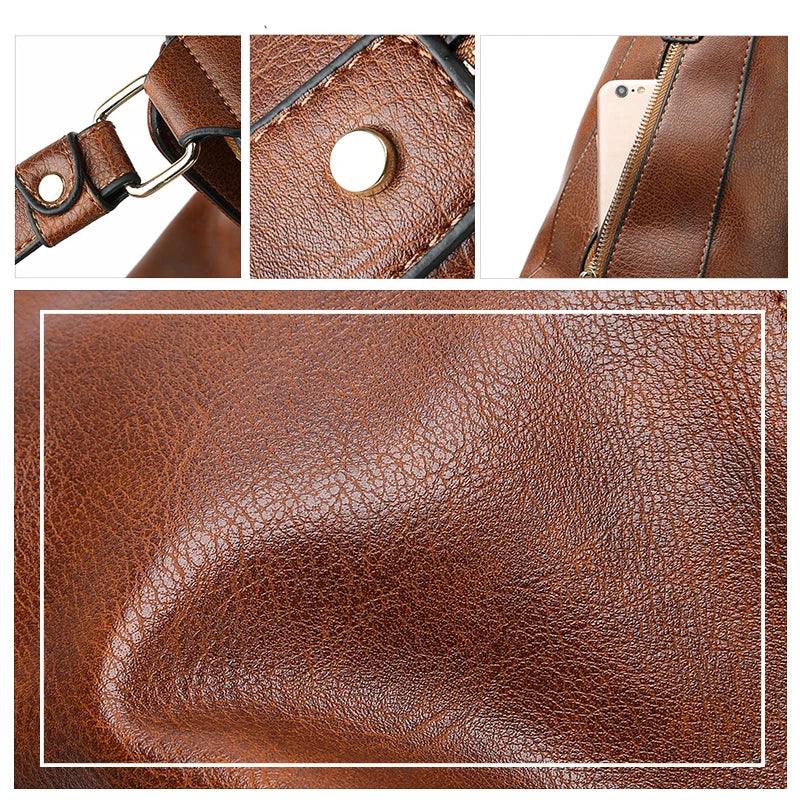 Trendé™ | Mila Ledertasche mit zeitloser Eleganz