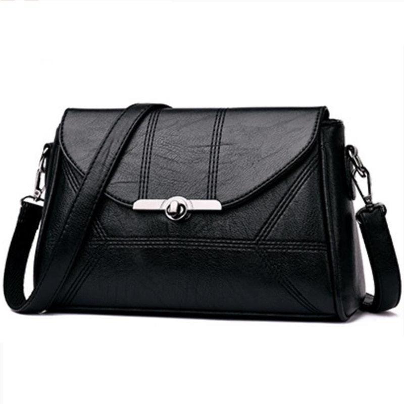 Trendé™ | Uliane Ledertasche mit zeitloser Eleganz