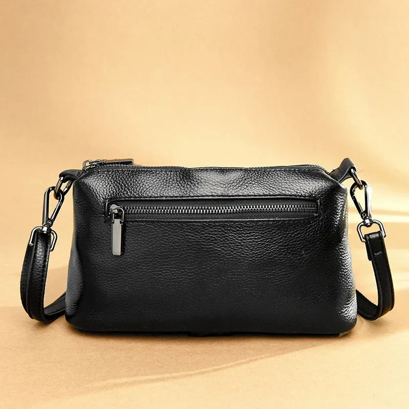 Trendé™ | Valeria55115 Ledertasche mit zeitloser Eleganz