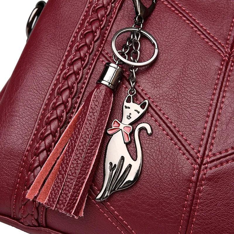 Trendé™ | Gina Ledertasche mit zeitloser Eleganz