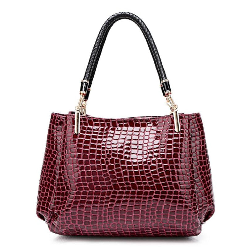 Trendé™ | Valentina54114 Ledertasche mit zeitloser Eleganz