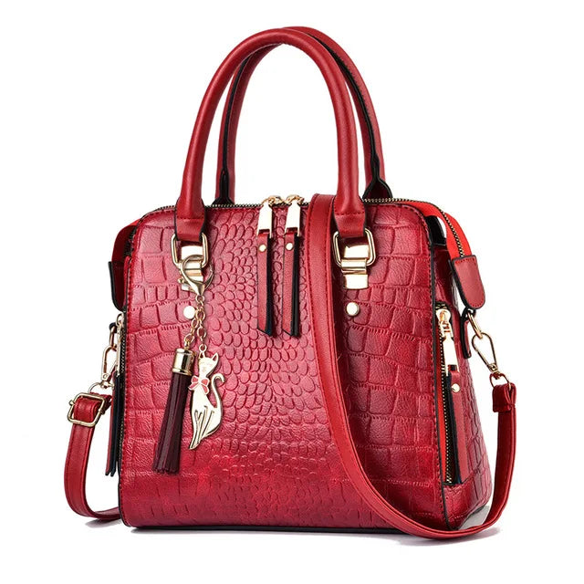 Trendé™ | Mia Ledertasche mit zeitloser Eleganz