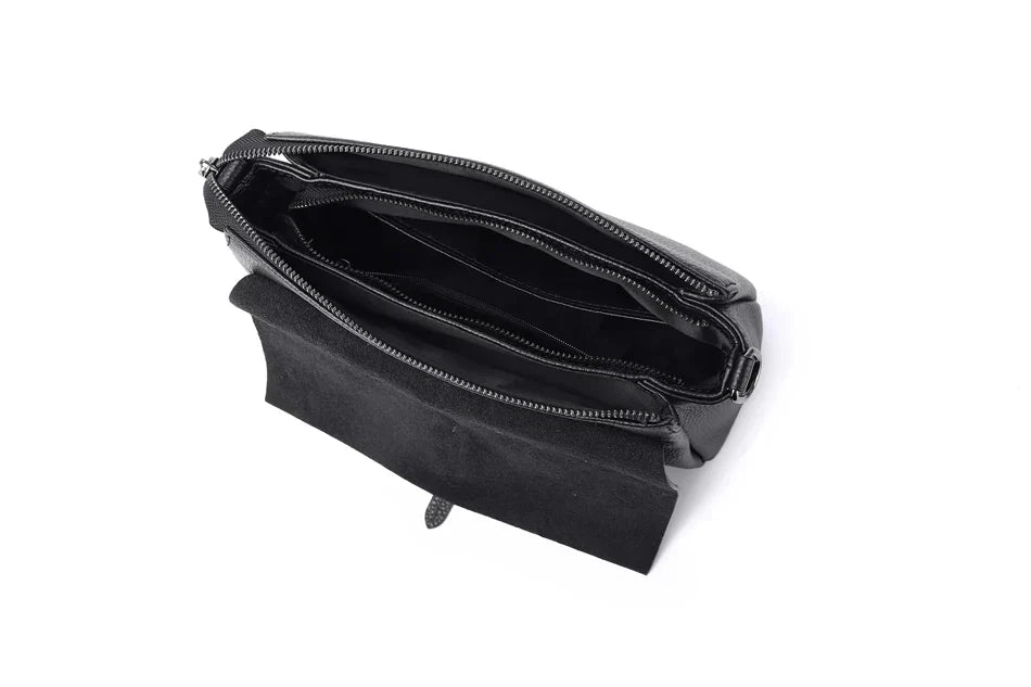 Trendé™ | Yara58118 Ledertasche mit zeitloser Eleganz
