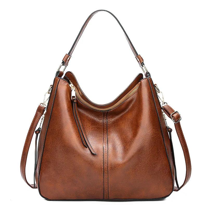 Trendé™ | Mila Ledertasche mit zeitloser Eleganz
