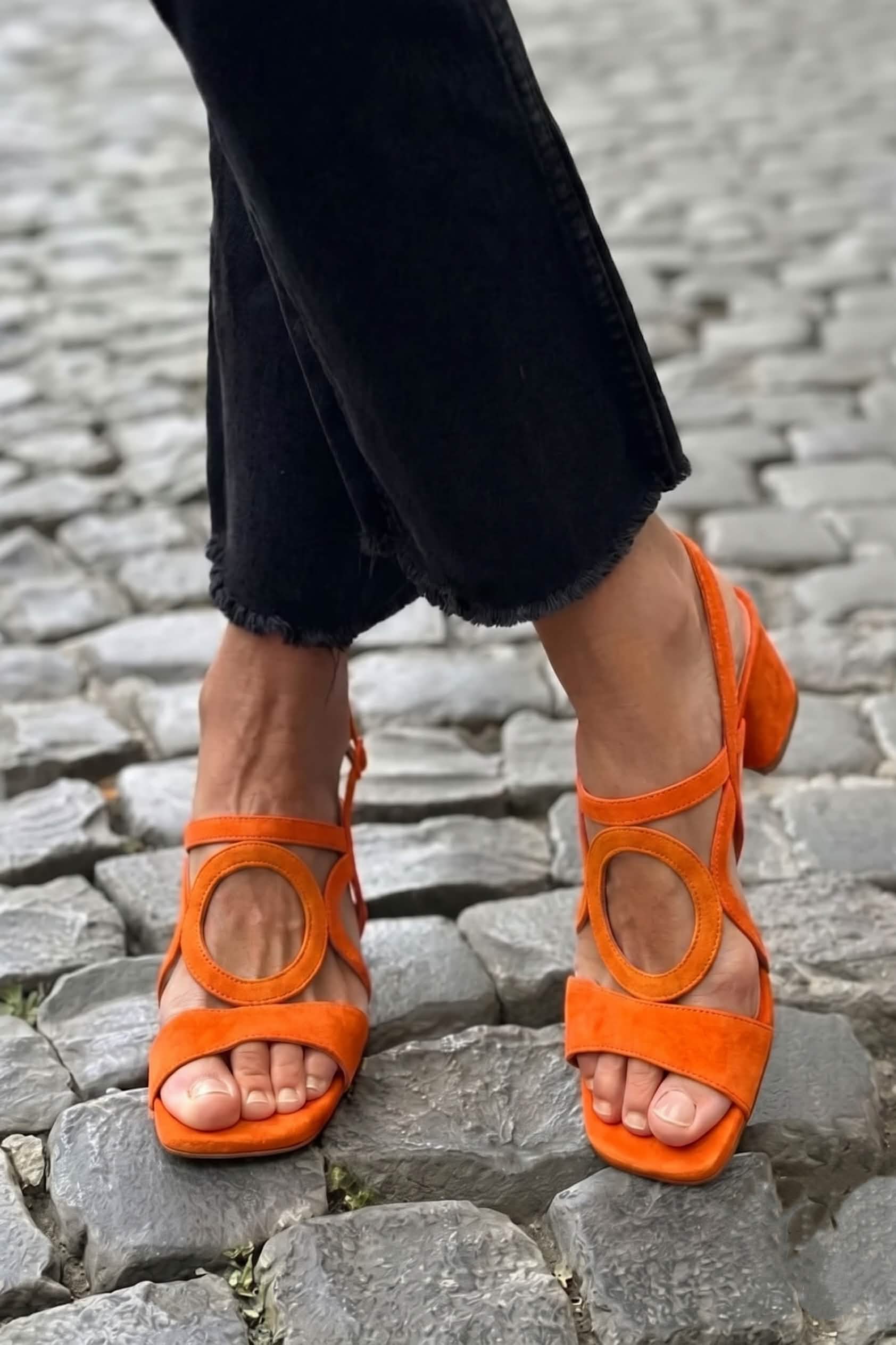 Valentina | Sandalen „Sommer voller Leben“