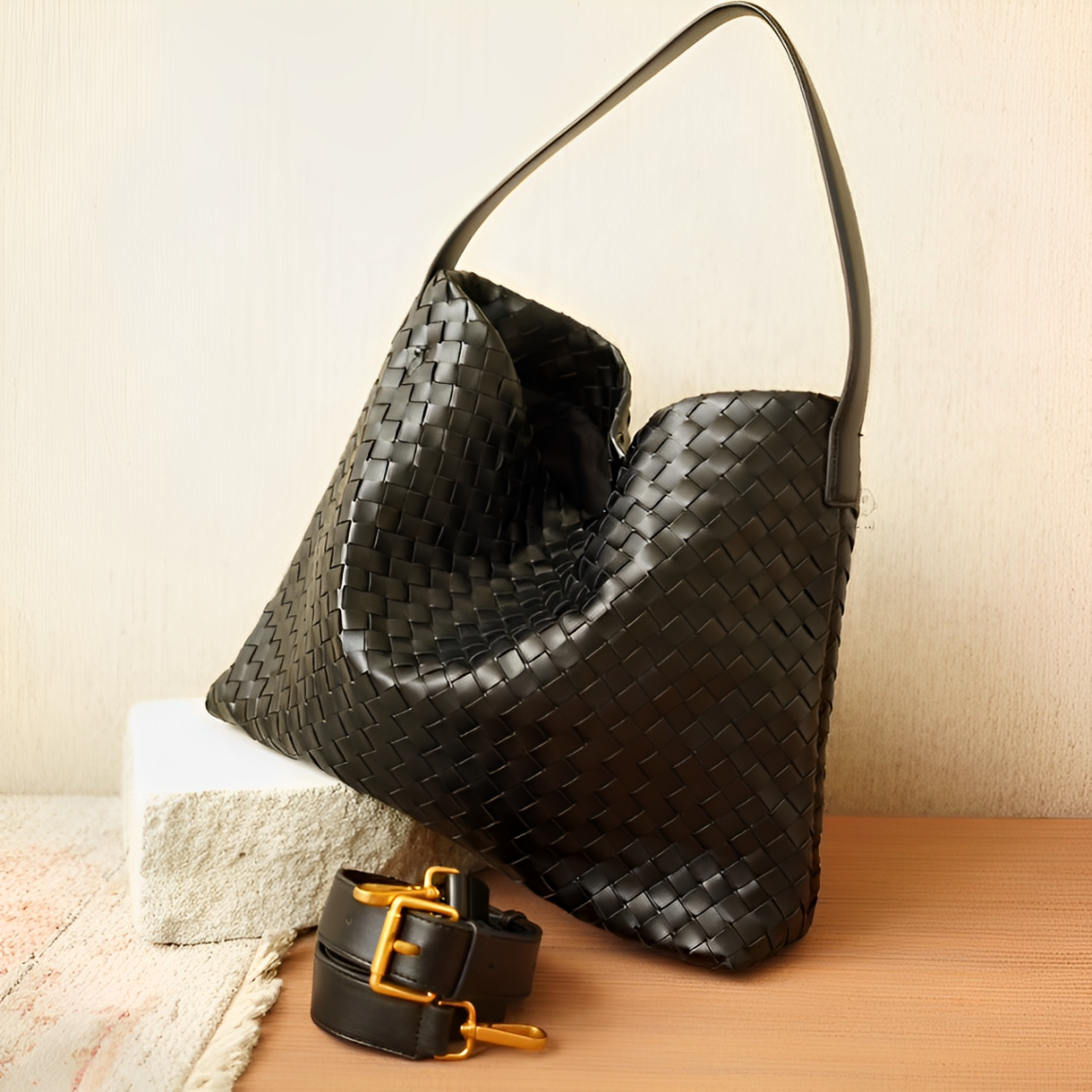 Trendé™ | Luna Ledertasche mit zeitloser Eleganz